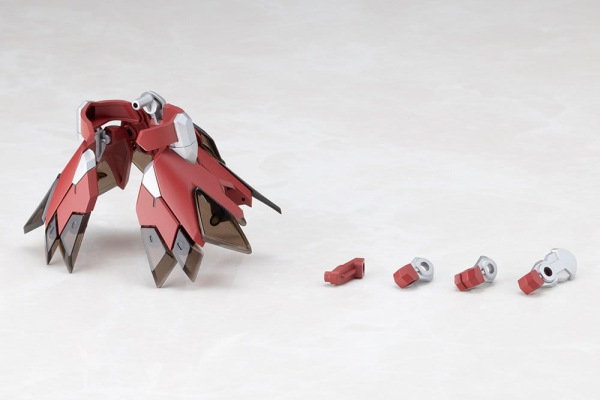 Kotobukiya M.S.G. Model Kit Accessory Set Expansion Armor Type E Deep Red Ver. 6 cm 1