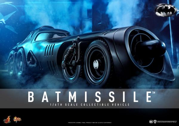 Batman Returns Movie Masterpiece Vehicle 1/6 Batmissile 109 cm