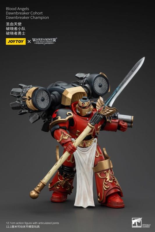 Warhammer The Horus Heresy Action Figure 1/18 Blood Angels Raldoron First Captain of the Blood Angel