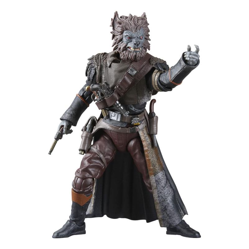 Star Wars: Skeleton Crew Black Series Action Figure Pirate Capitaine Brutus (Port Borgo) 15 cm 5