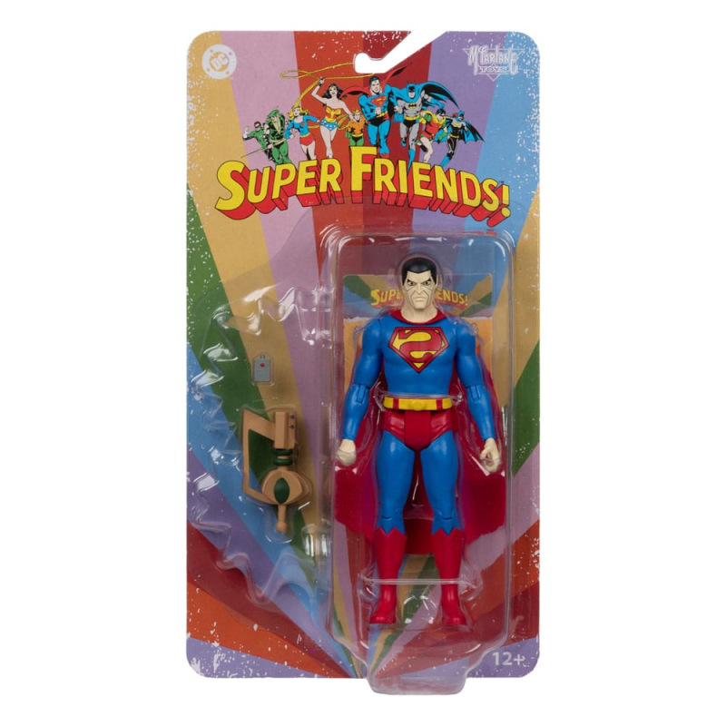 DC Retro Super Friends Action Figure Bizarro 15 cm 6