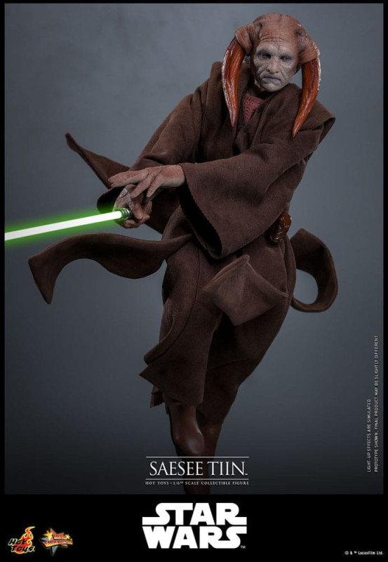 Star Wars: Episode III - Revenge of the Sith Movie Masterpiece Action Figure 1/6 Saesee Tiin 31 cm 6