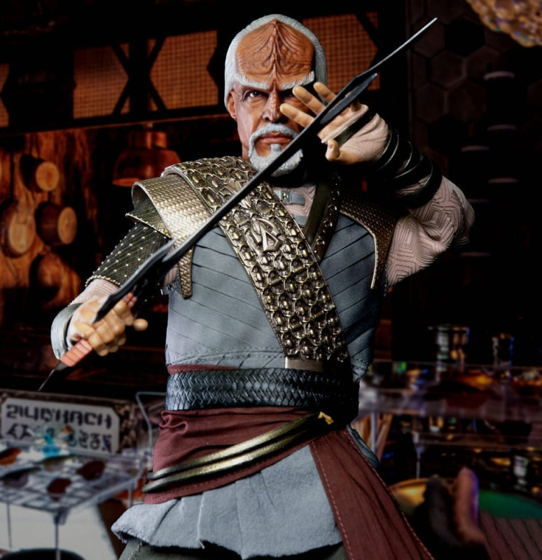 Star Trek: Picard Action Figure 1/6 Worf 30 cm 3