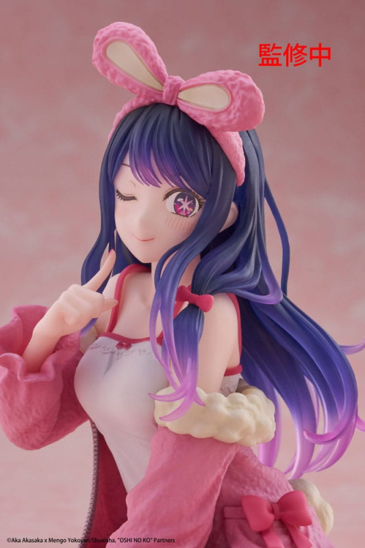 Oshi no Ko PVC Statue Desktop Cute Figure Ai (Rabbit Room Wear ver.) 13 cm 6