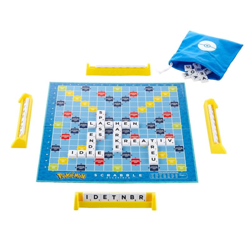 Pokémon Boardgame Scrabble *German Version*