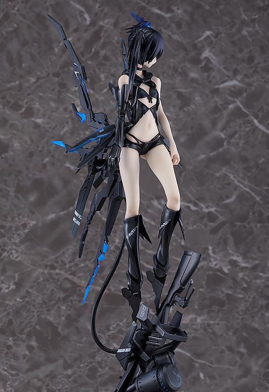 Black Rock Shooter PVC Statue 1/8 Black Rock Shooter: Inexhaustible Ver. 46 cm 4