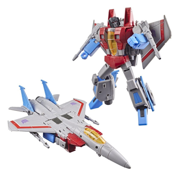 The Transformers: The Movie Studio Series Voyager Class Action Figure Starscream 17 cm 4