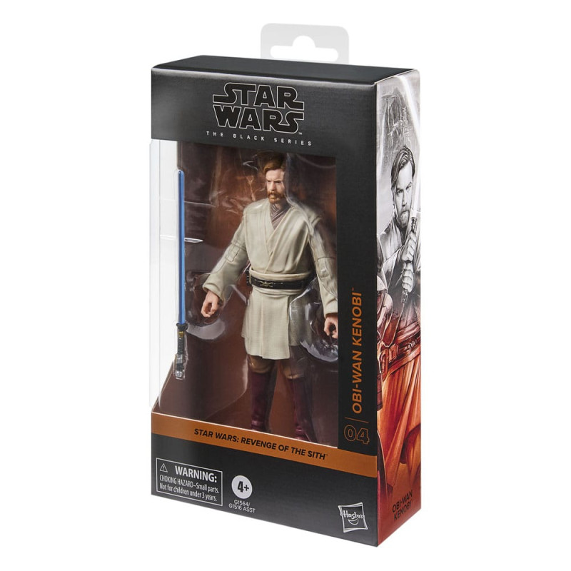 Star Wars Episode III Black Series Action Figure Obi-Wan Kenobi 15 cm 6