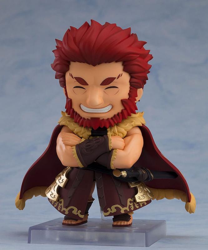 Haikyu!! Nendoroid Action Figure Rider/Iskandar 10 cm 2