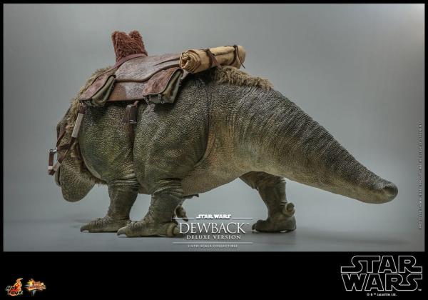 Star Wars Episode IV: Dewback Deluxe Version 1/6 Action Figure - Hot Toys