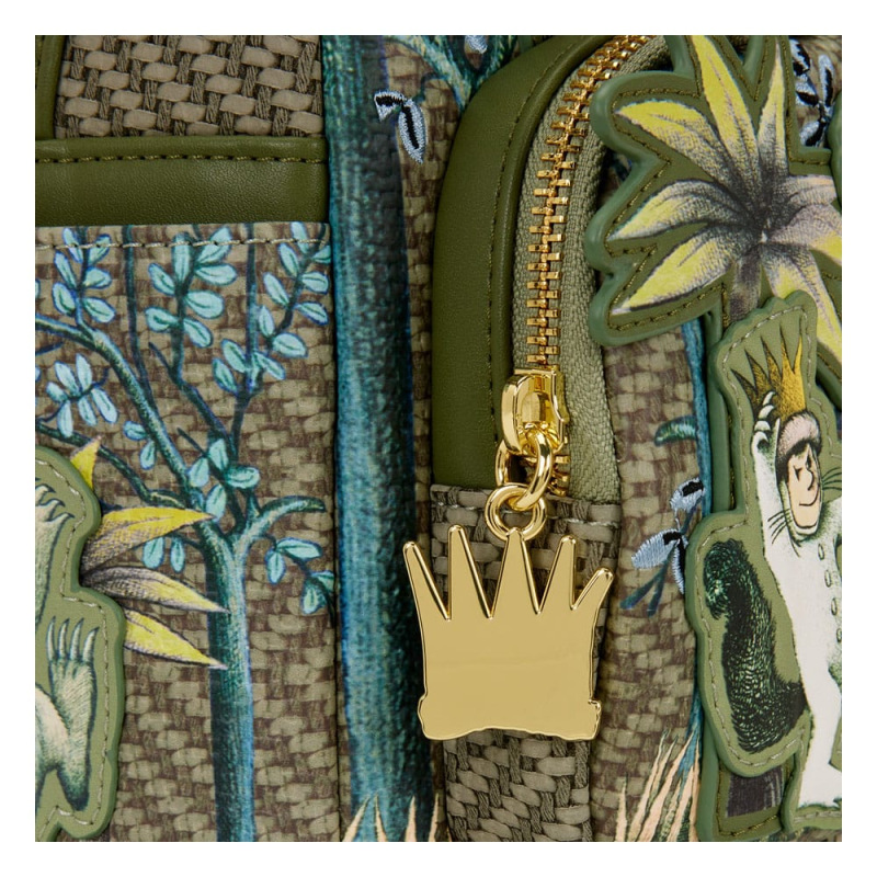 Warner Bros by Loungefly Mini Backpack Where the wild things are 4