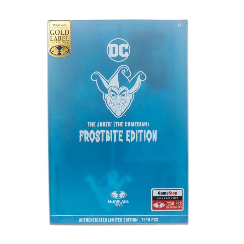 DC Multiverse Action Figure The Joker (Batman: Three Jokers) (Frostbite) (Gold Label) 18 cm