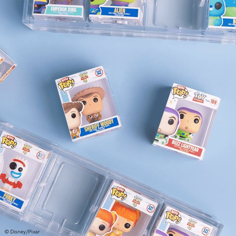 Toy Story Bitty POP! Vinyl Figure Display (32) PDQ 2,5 cm 1