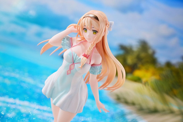 Atelier Ryza: Ever Darkness & the Secret Hideout PVC Statue 1/7 Klaudia Valentz: Swimsuit Ver. 24 cm 3