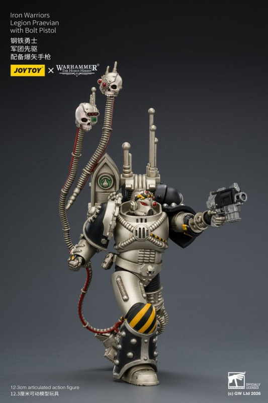 Warhammer The Horus Heresy Action Figure Iron Warriors Legion Praevian 12 cm 4