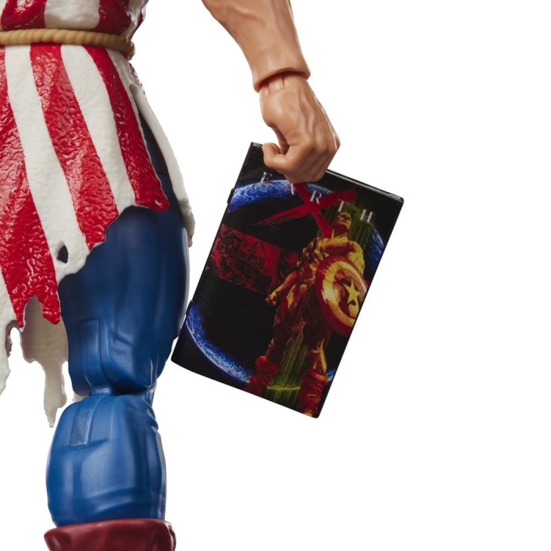 Earth X Marvel Legends Action Figure Captain America 15 cm 4