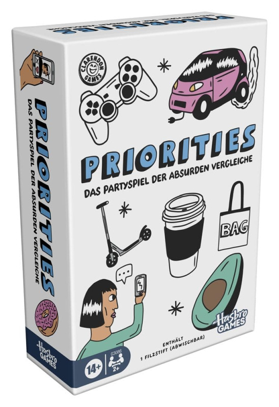 Priorities Card Game *German Version* 5