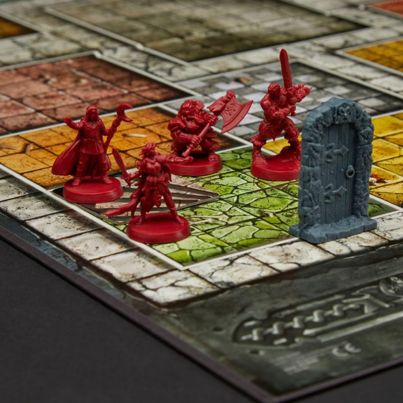 HeroQuest Board Game Game System english 9