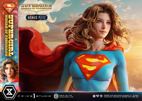 DC Comics Real Elite Masterline Series Statue 1/4 Supergirl Woman of Tomorrow Bonus Version 63 cm 7