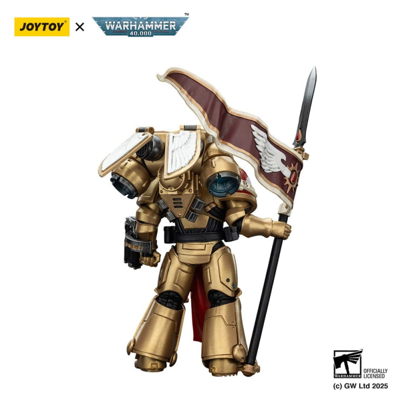 Warhammer 40,000: Combat Patrol Blood Angels Action Figure Sanguinary Guard 3 with Angelus Boltgun a 8
