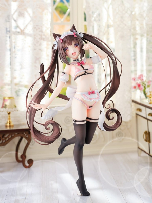 Nekopara PVC Figure 1/5.5 Chocola Micro Bikini Maid -STD Edition- 30 cm 12