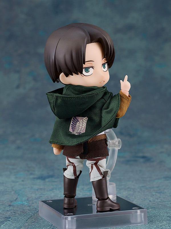 Attack on Titan Nendoroid Doll Action Figure Levi 14 cm 3