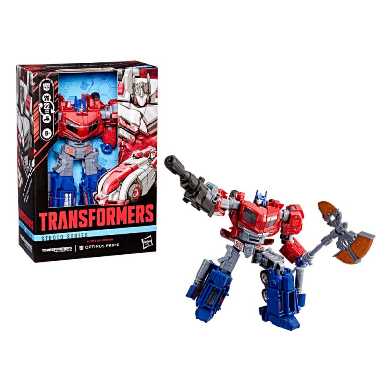 Transformers: War for Cybertron Studio Series Voyager Class Action Figure Optimus Prime 16 cm 2