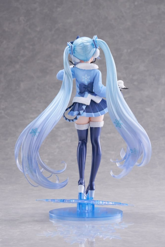 Hatsune Miku AMP+ PVC Figure Snow Miku All Stars 2012 Ver. 25 cm 9