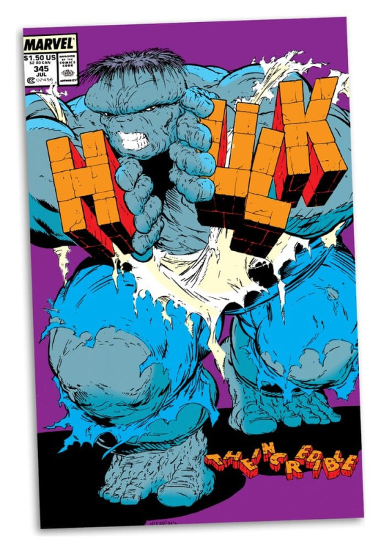 Marvel PVC Statue 1/6 Hulk (The Incredible Hulk #345) (Gold Label) 6