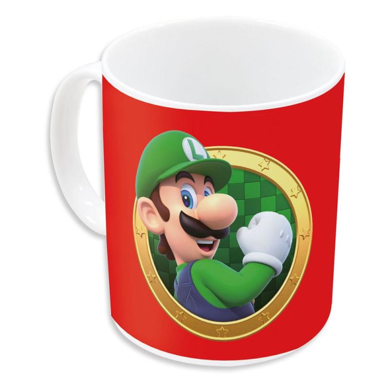 Super Mario Mug Mario & Luigi 320 ml