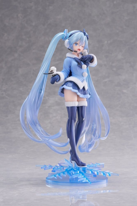 Hatsune Miku AMP+ PVC Figure Snow Miku All Stars 2012 Ver. 25 cm 10