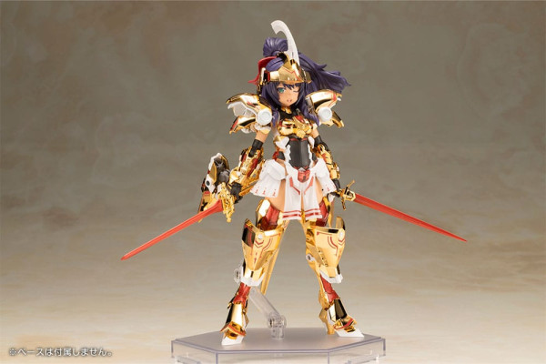 Frame Arms Girl Plastic Model Kit Durga Gold Ritter 17 cm 10