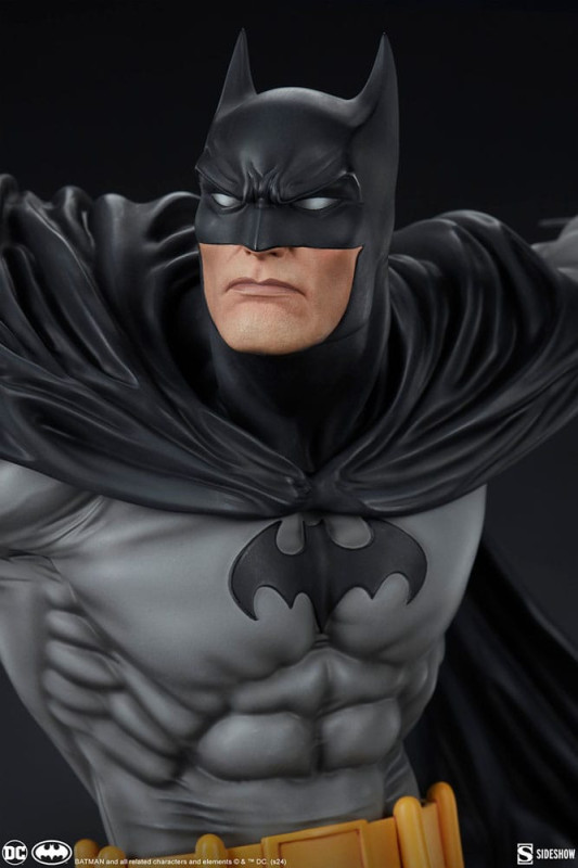 DC Comics Premium Format Statue Batman (Black Variant) Sideshow Exclusive 68 cm 8