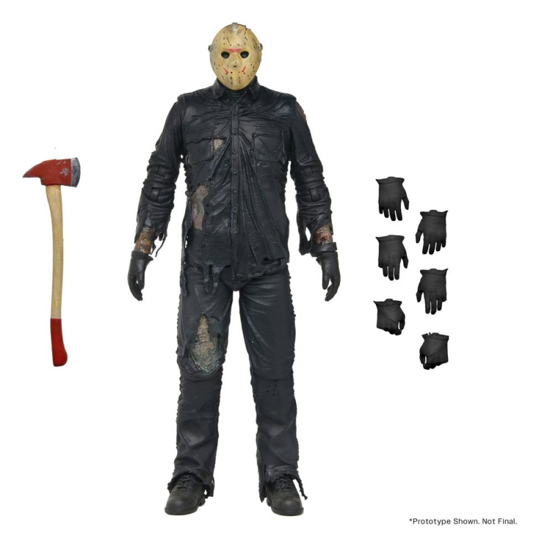 Friday the 13th: The Game Action Figure Jason (Part 8) 18 cm 7