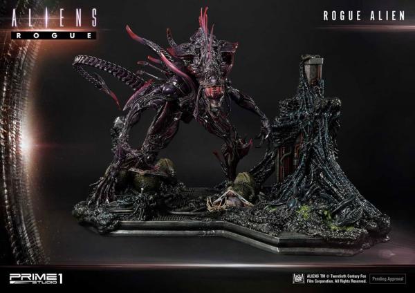 Aliens: Rogue Alien Battle Diorama - Premium Masterline Series Statue 66 cm - Prime 1