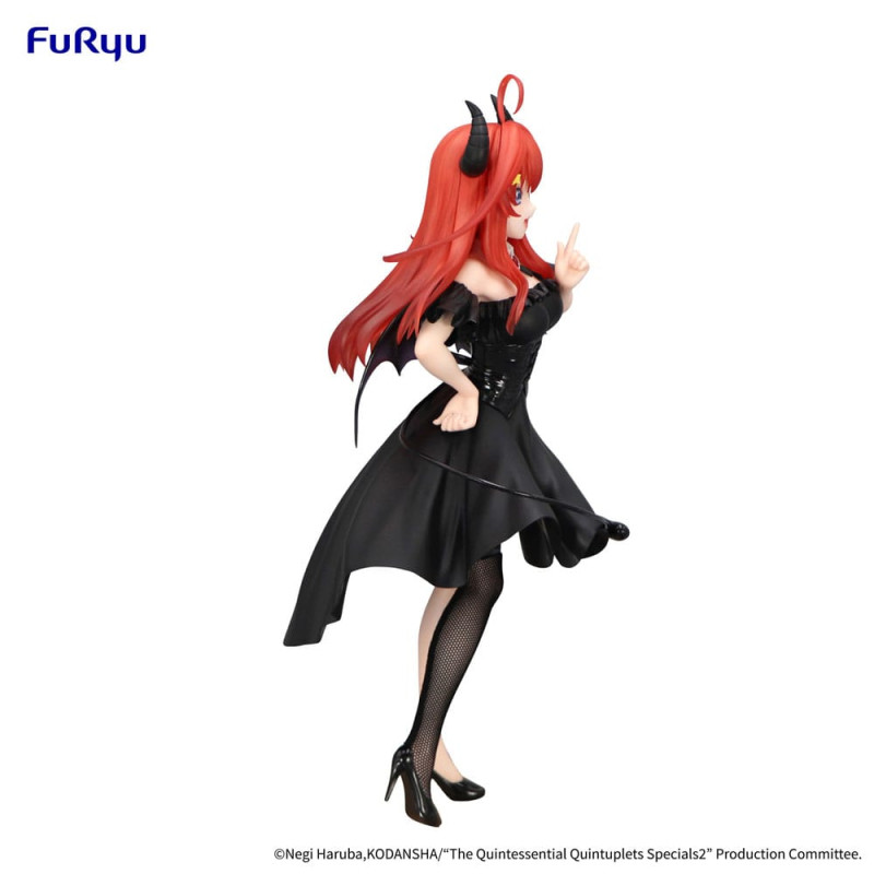 The Quintessential Quintuplets Specials 2 BiCute Dark PVC Statue Nakano Itsuki 25 cm 4