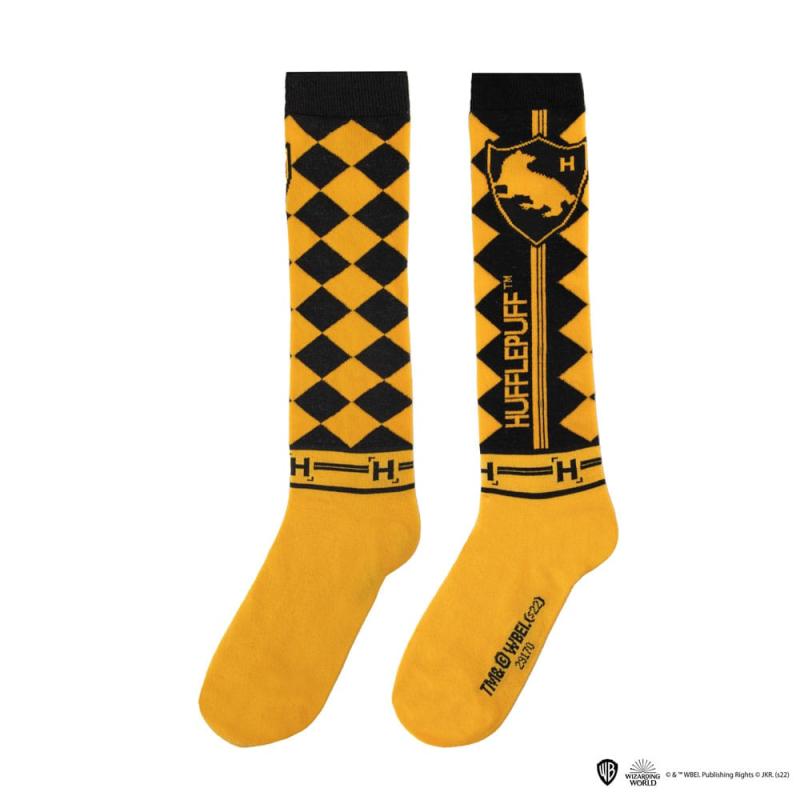 Harry Potter Knee-high socks 3-Pack Hufflepuff