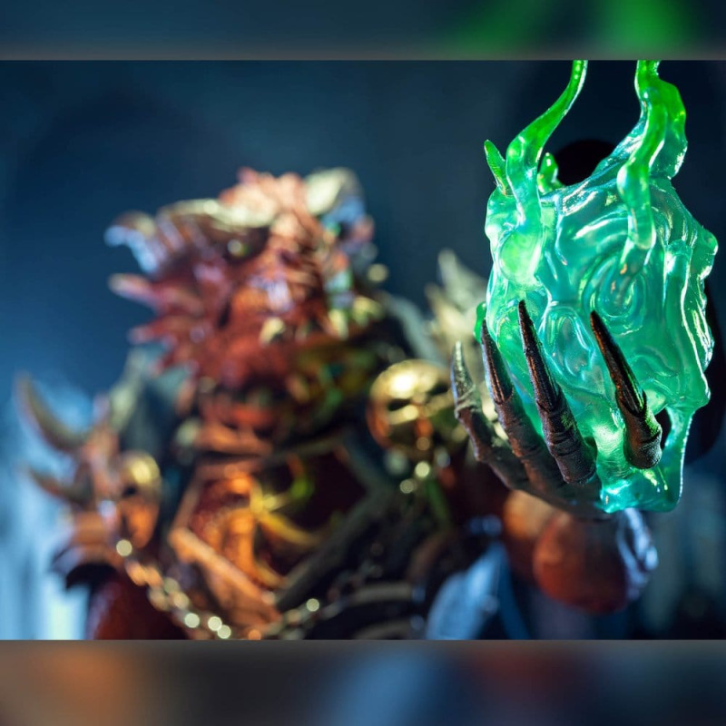 Infinite Legions Actionfigur Arkhan the Cruel 5