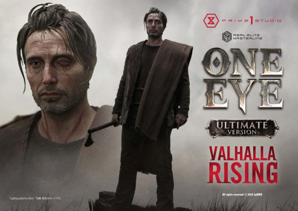 Valhalla Rising Real Elite Masterline Series Statue 1/4 One Eye Bonus Version 57 cm 1
