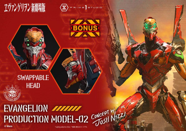 Rebuild of Evangelion Ultimate Diorama Masterline Series Statue Evangelion Production Model-02 (Conc 2