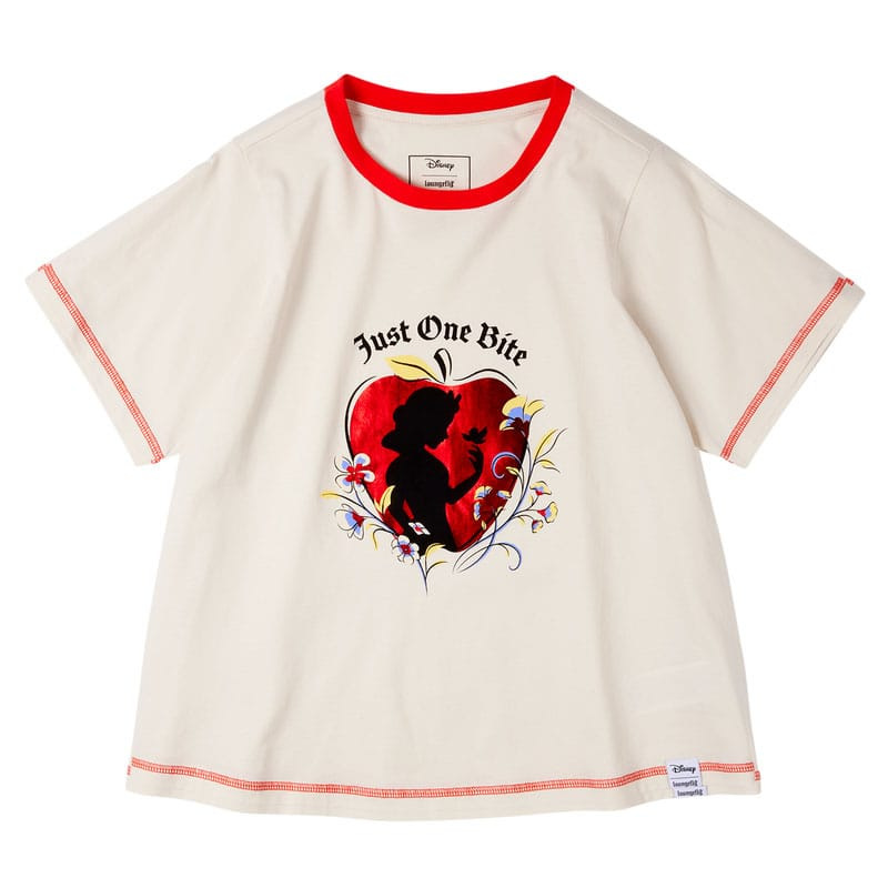 Disney by Loungefly Tee T-Shirt Unisex Snow White Swing Size L