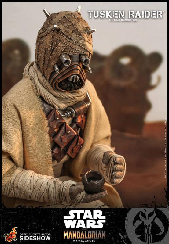 Star Wars The Mandalorian Action Figure 1/6 Tusken Raider 31 cm