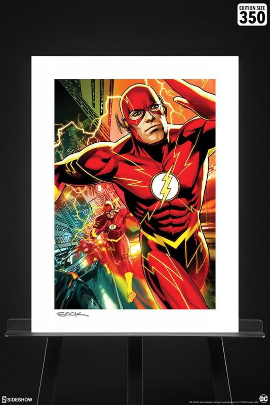 DC Comics: The Flash - Art Print 46 x 61 cm - unframed - Sideshow