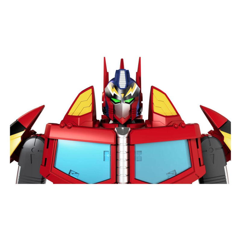 Transformers x Macross7 Synergenex Action Figure Basara Prime 19 cm 9