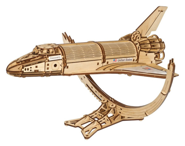 NASA 3D Wooden Puzzle Space Shuttle Discovery 2