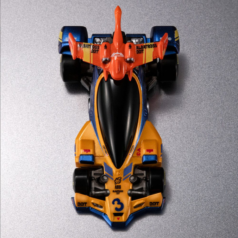 Future GPX Cyber Formula Vehicles 3-Pack Asurada G.S.X & Albatrander 602 & Aoi Superion GT Set Herit 2