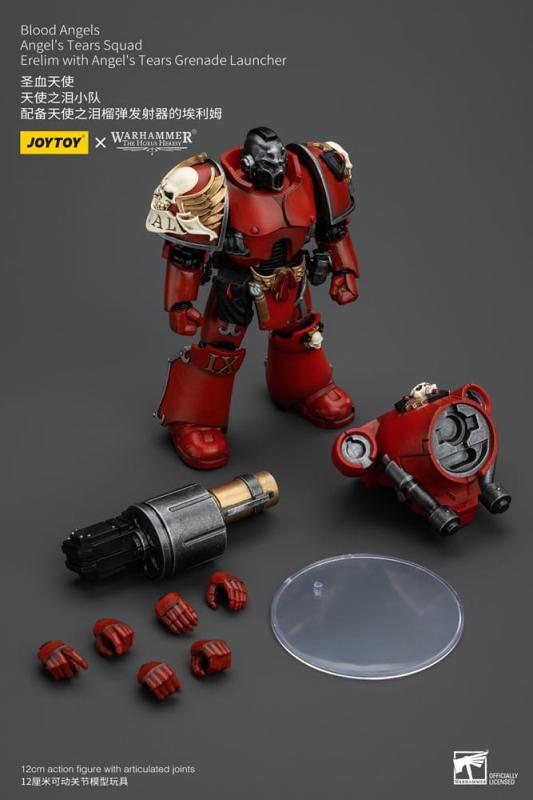 Warhammer The Horus Heresy Action Figure 1/18 Blood Angels Angel's Tears Squad Erelim with Angel's T