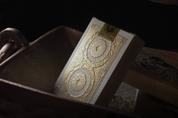 Theory 11 Playing Cards Tycoon Ivory 3