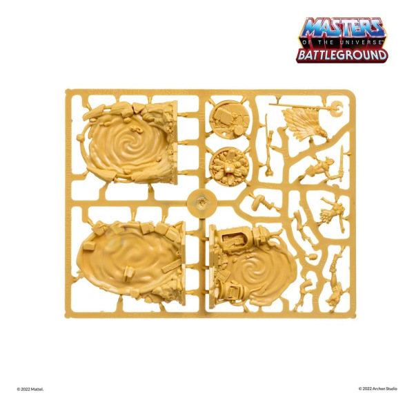 Masters of the Universe: Battleground Miniatures Game Wave 1: Masters of the Universe Faction *Itali 5