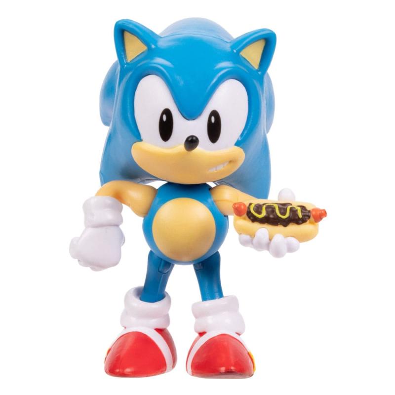 Sonic - The Hedgehog Mini Figure Wave 19 6 cm Assortment (8)